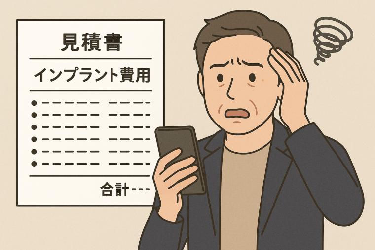 インプラントをやって後悔した…｜そんな口コミに共通する3つの落とし穴