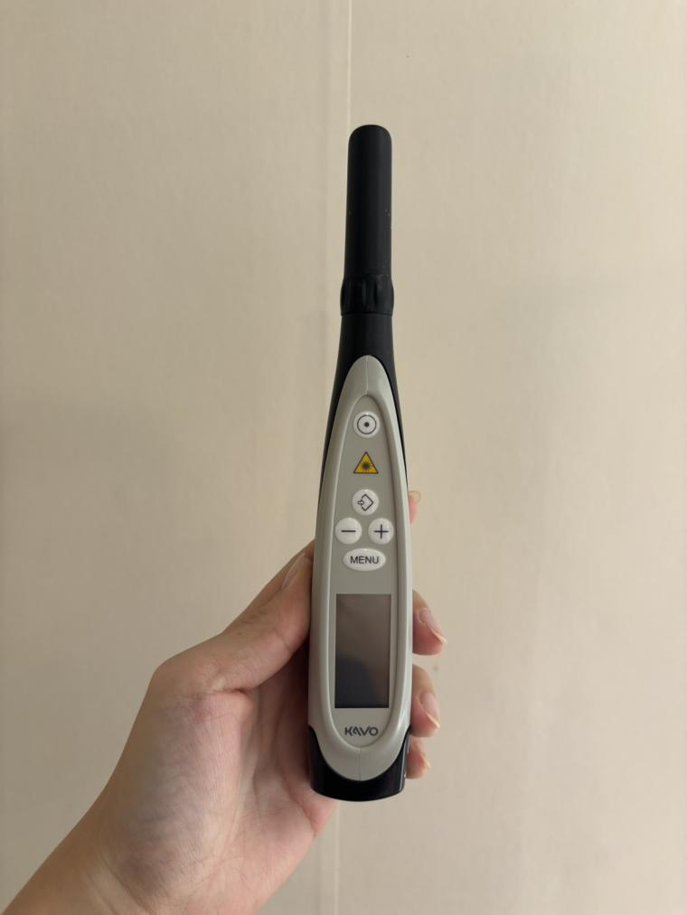 当院で新しく導入した「ダイアグノデント」についてご紹介します。